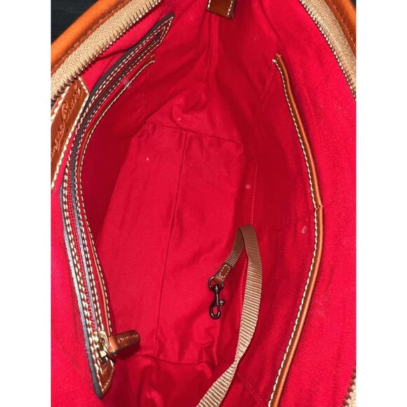 Dooney & Bourke Pebble Leather Small Tote Bone bag A625201 - Picture 3 of 6